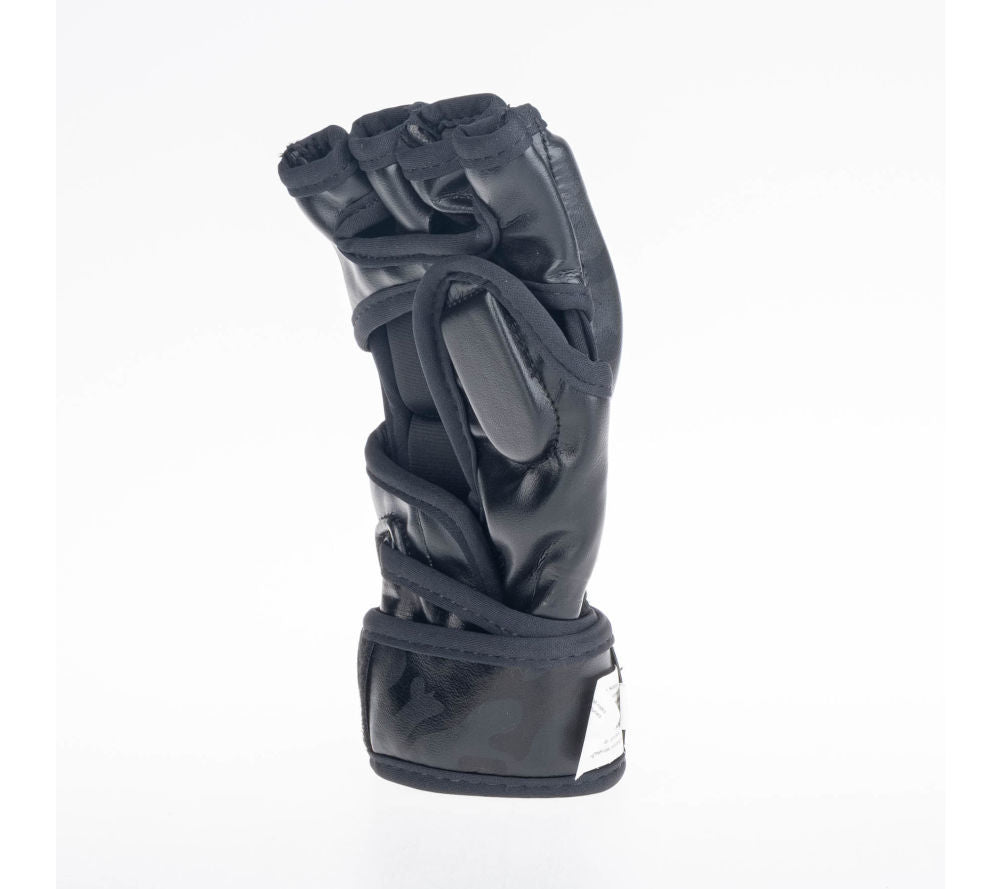 MMA gloves Fighter Competition - black/camo