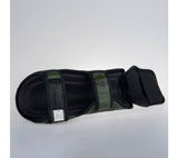 Fighter Shinguards Thai Ergo - khaki/camo