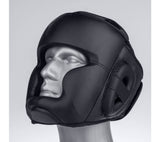 Headguard Fighter Sparring - black