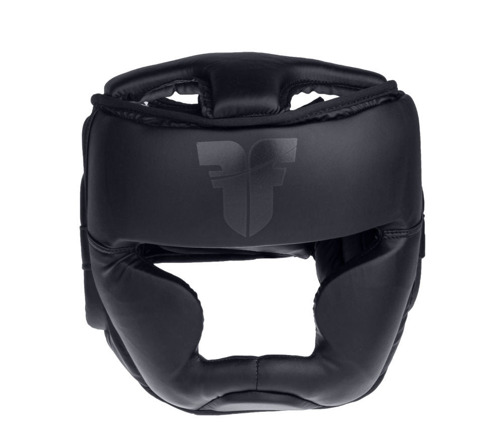 Headguard Fighter Sparring - black