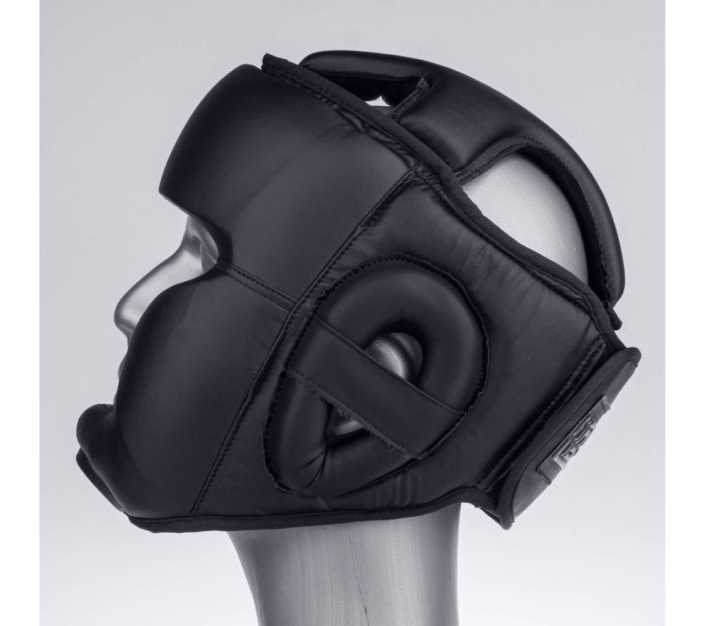 Headguard Fighter Sparring - black