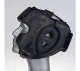 Headguard Fighter Sparring Pro - black/camo