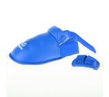 Hayashi WKF Foot and shin protection - Blue, 343-4