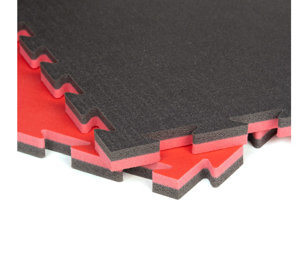 Tatami Mini set of 8 pieces - red/black