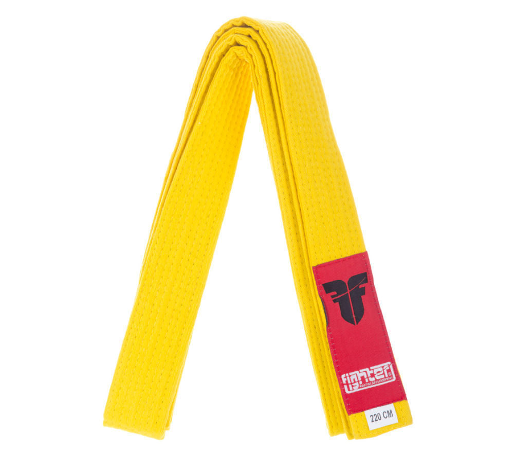 Fighter Karate Yellow Belt, FBK-02