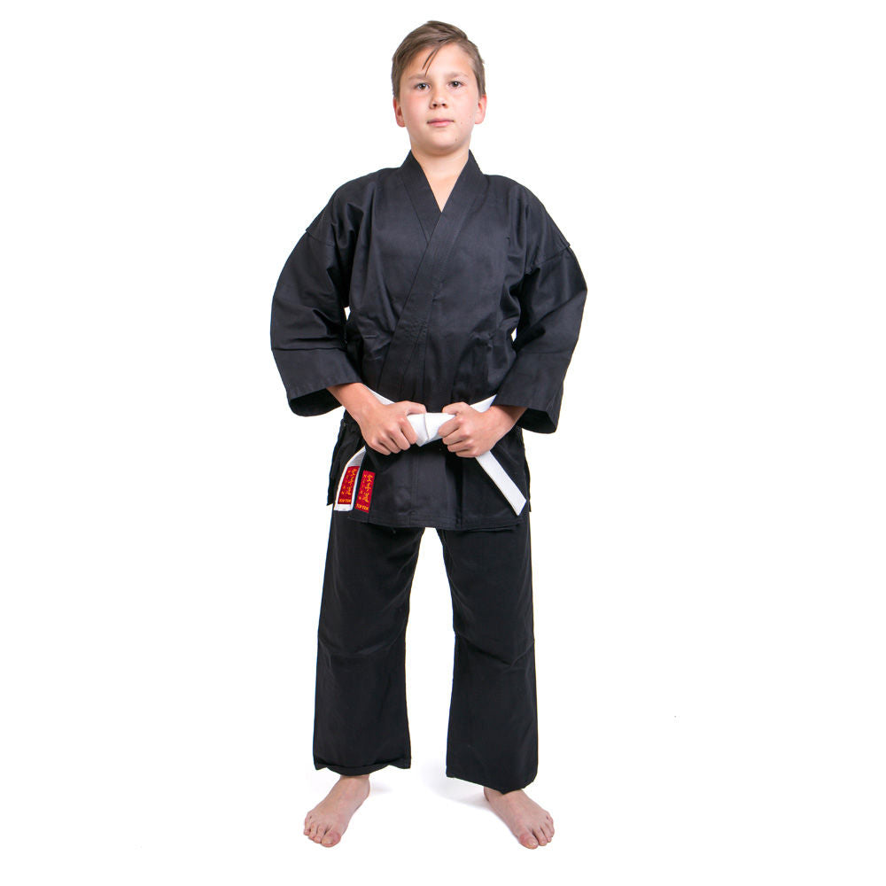 Top Ten Lightweight Student Uniform HEIAN - black SPE, 020-9