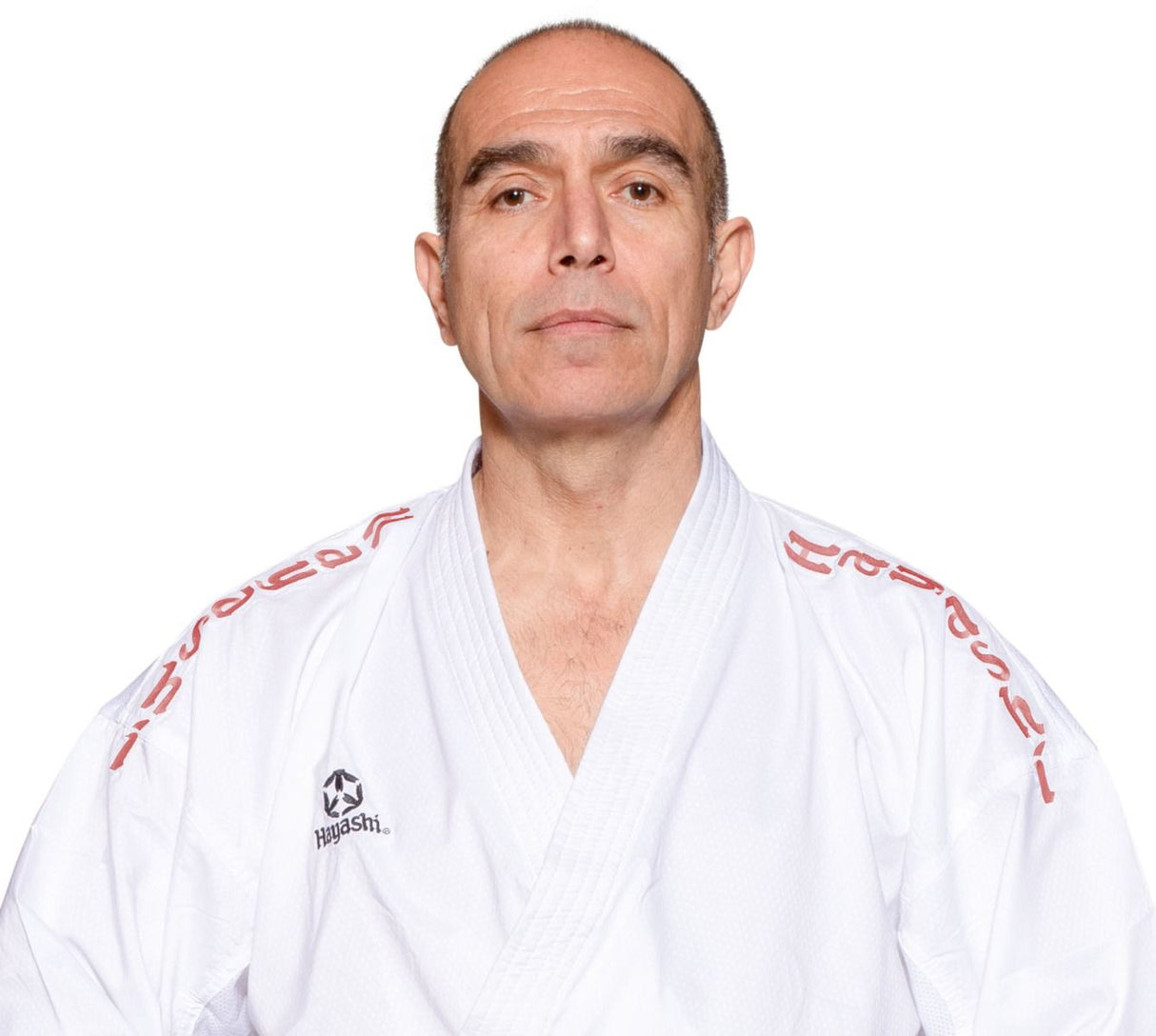 Gi de karate Hayashi “Air Deluxe” - Bordado ROJO SPE