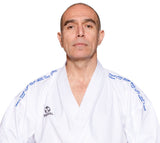 Hayashi Karate Gi “Air Deluxe” - BLUE Embroidery SPE