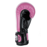 Fighter PU Basic Fighter Gloves - pink/black, 1376APUBP