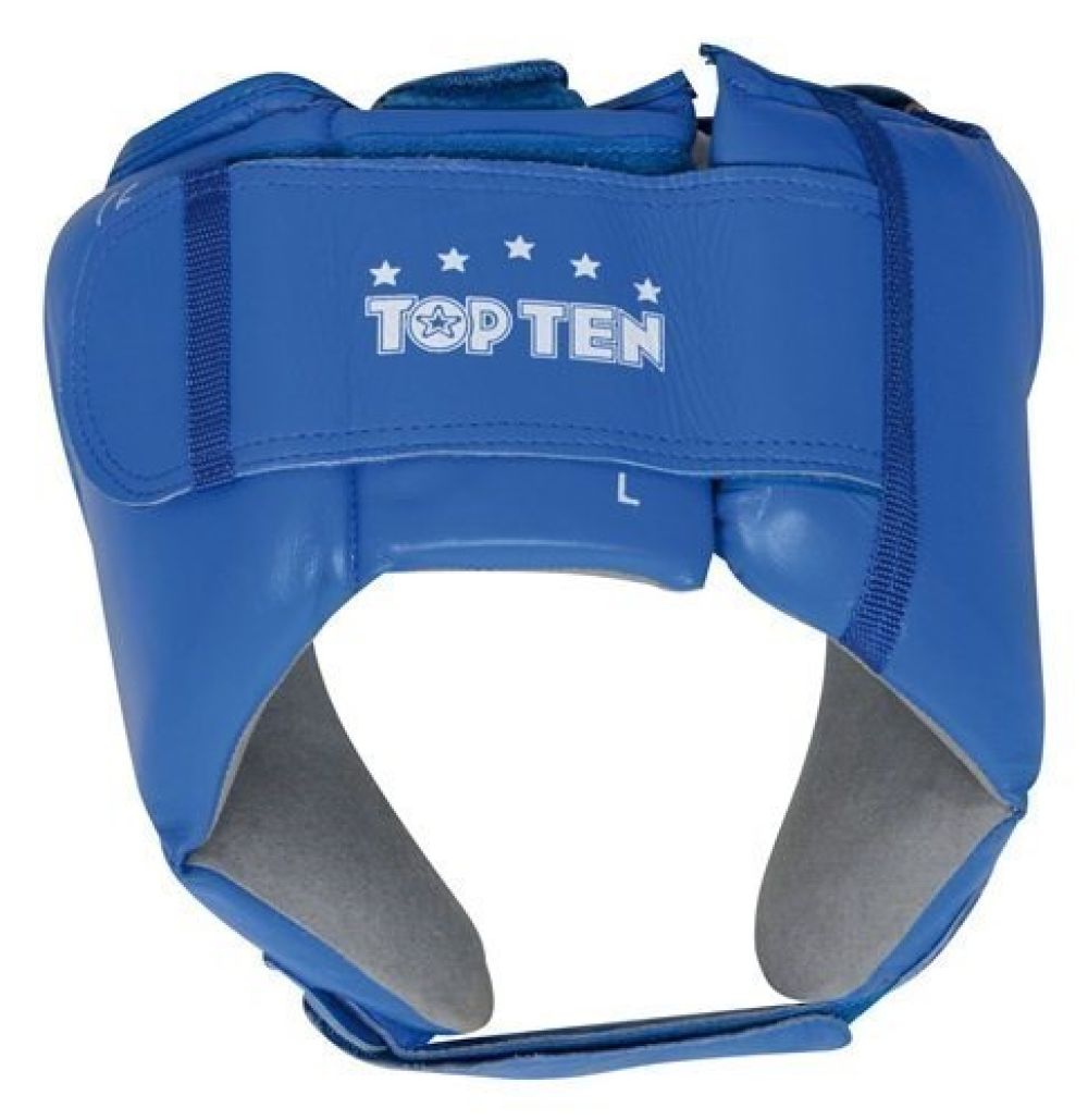 Top Ten Blue IBA Head Guard, 4069-6