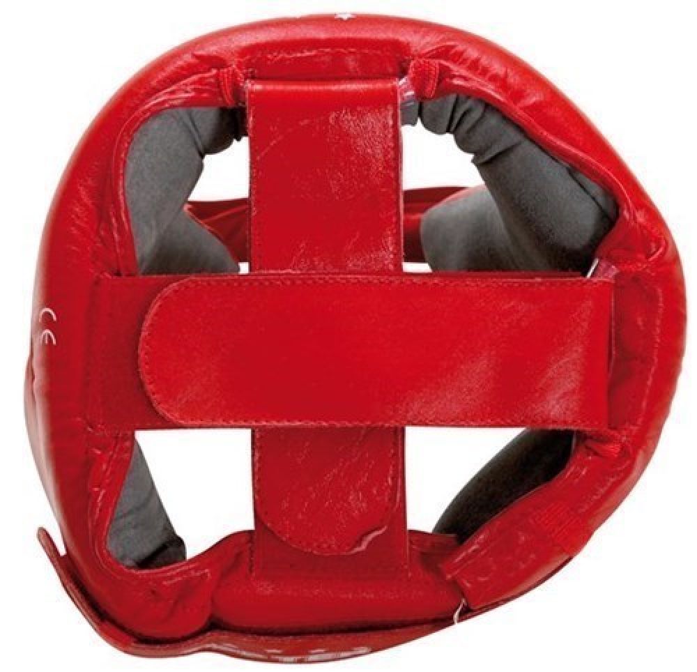 Top Ten Red IBA Head Guard - red, 4069-4