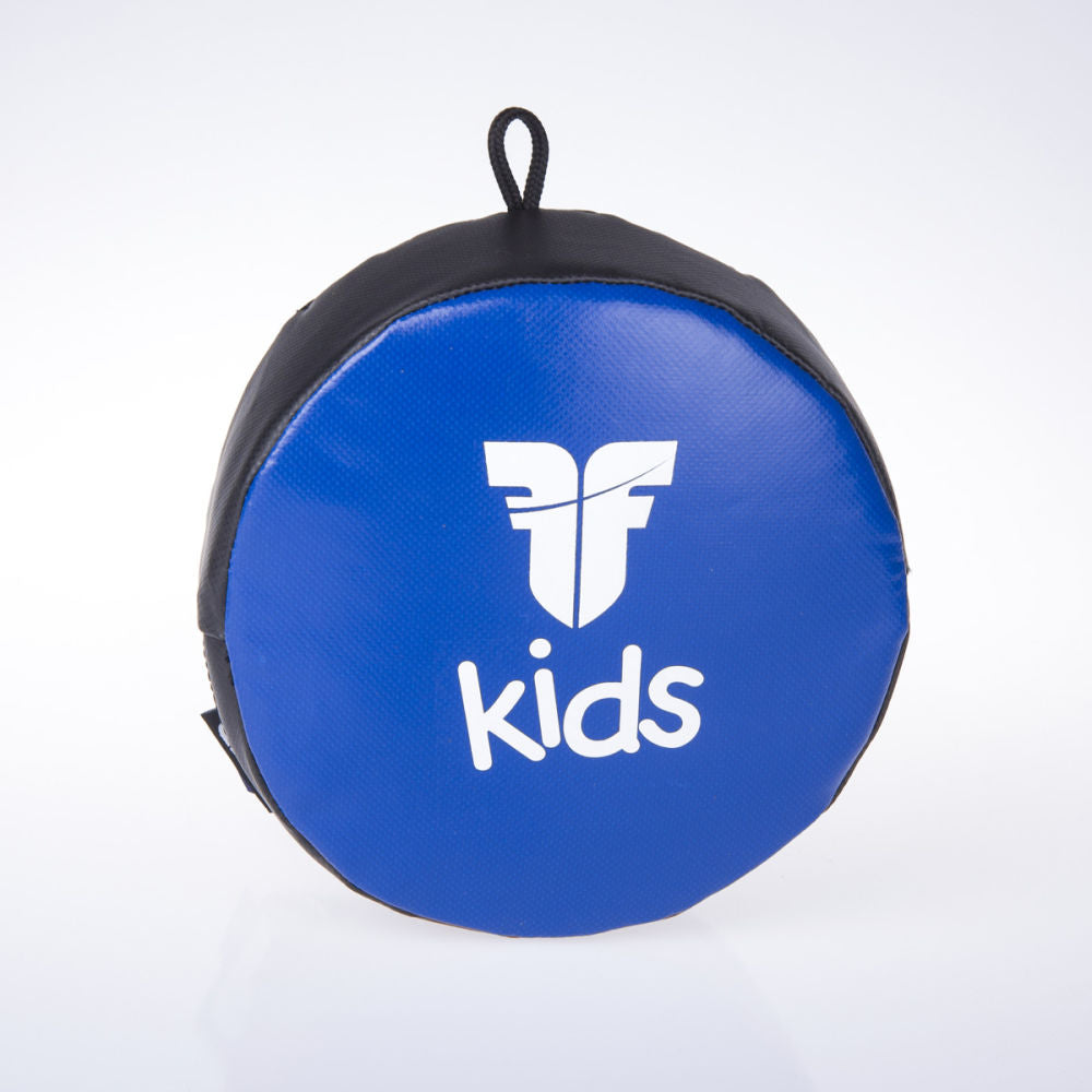 Fighter ROUND TARGET JUNIOR - Blue/Black, FLK-BLUE