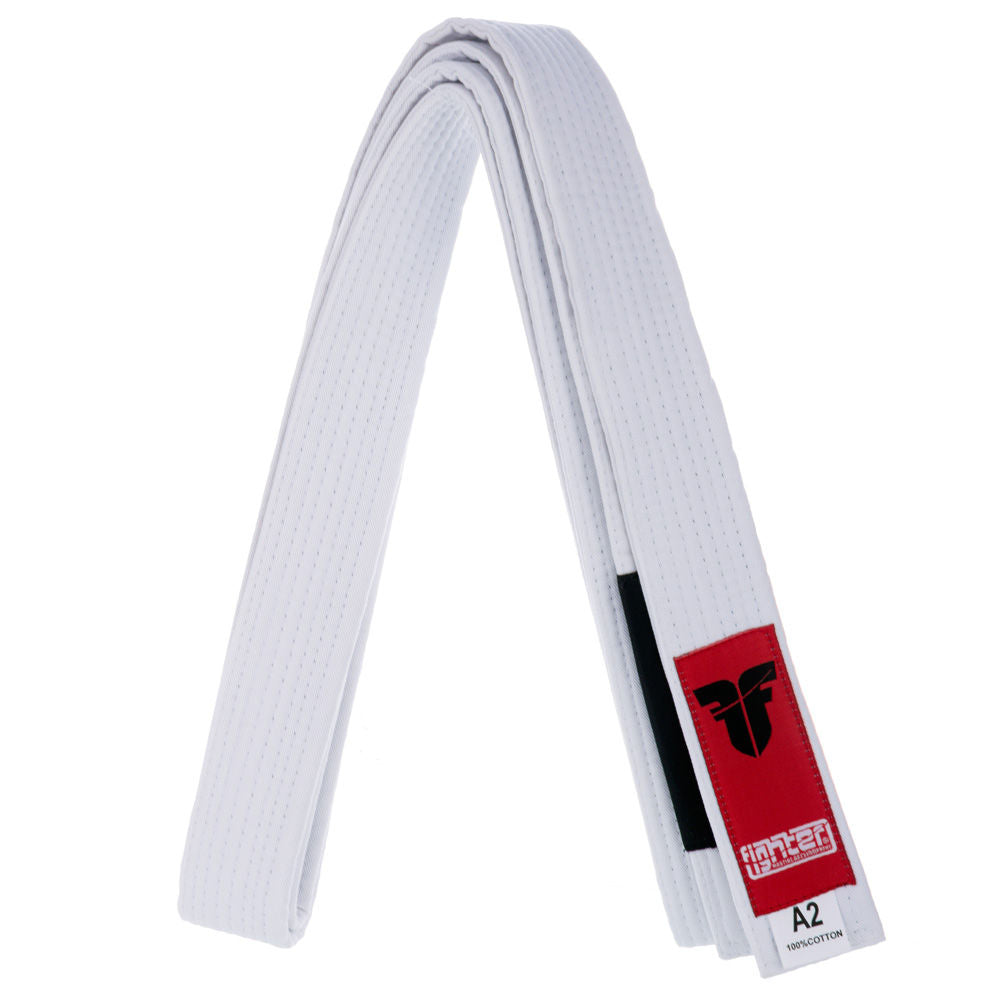 Cinturón de combate BJJ blanco, FBB-01