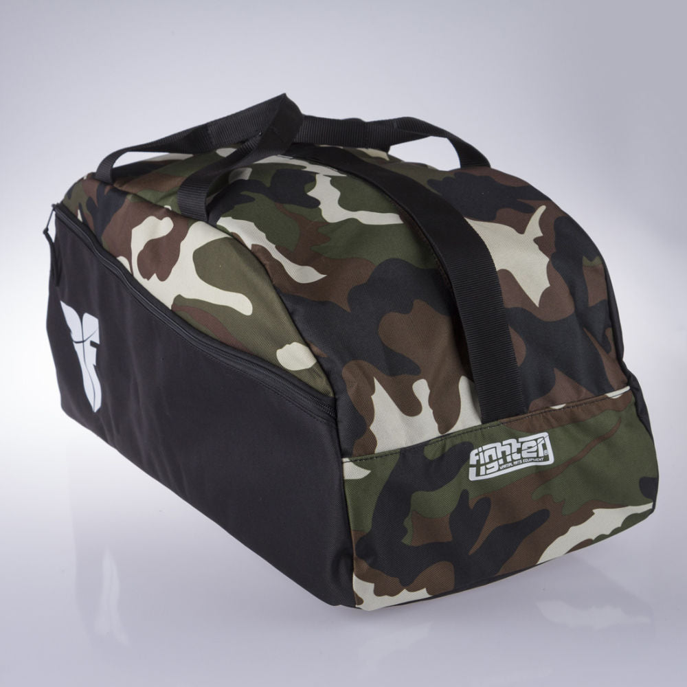 Bolsa de deporte Fighter GYM, camuflaje/negro, FTG-01