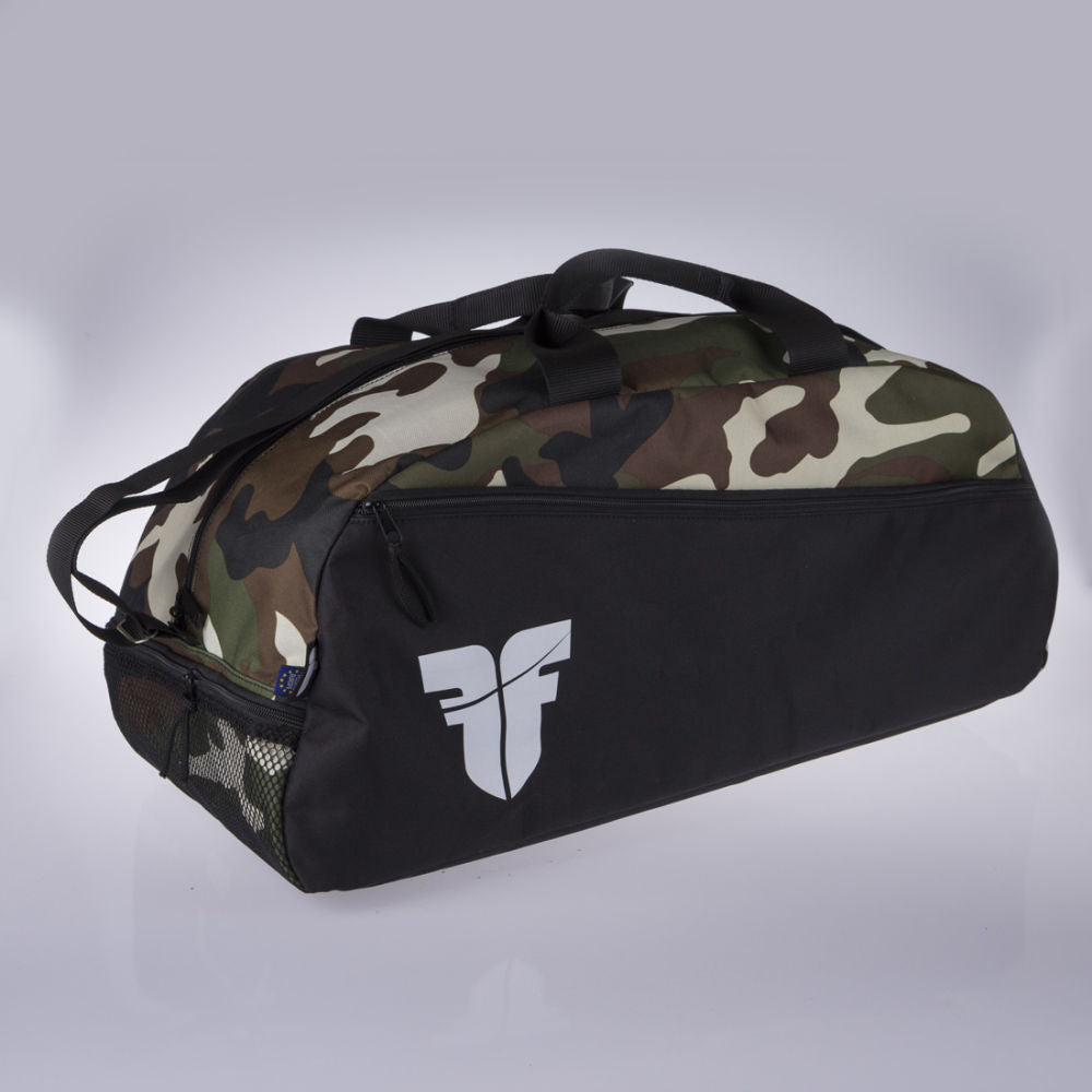 Bolsa de deporte Fighter GYM, camuflaje/negro, FTG-01