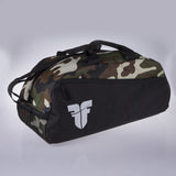 Bolsa de deporte Fighter GYM, camuflaje/negro, FTG-01