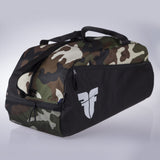 Bolsa de deporte Fighter GYM, camuflaje/negro, FTG-01