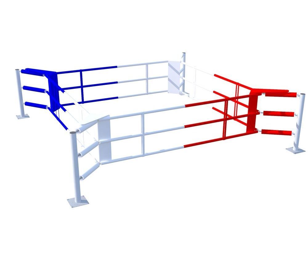 Juego de espaciadores de cuerda de aro de combate para 3 cuerdas