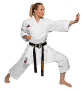 black belt woman