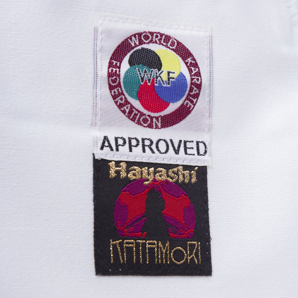 Hayashi WKF Karate-Gi KATAMORI, 0295-1