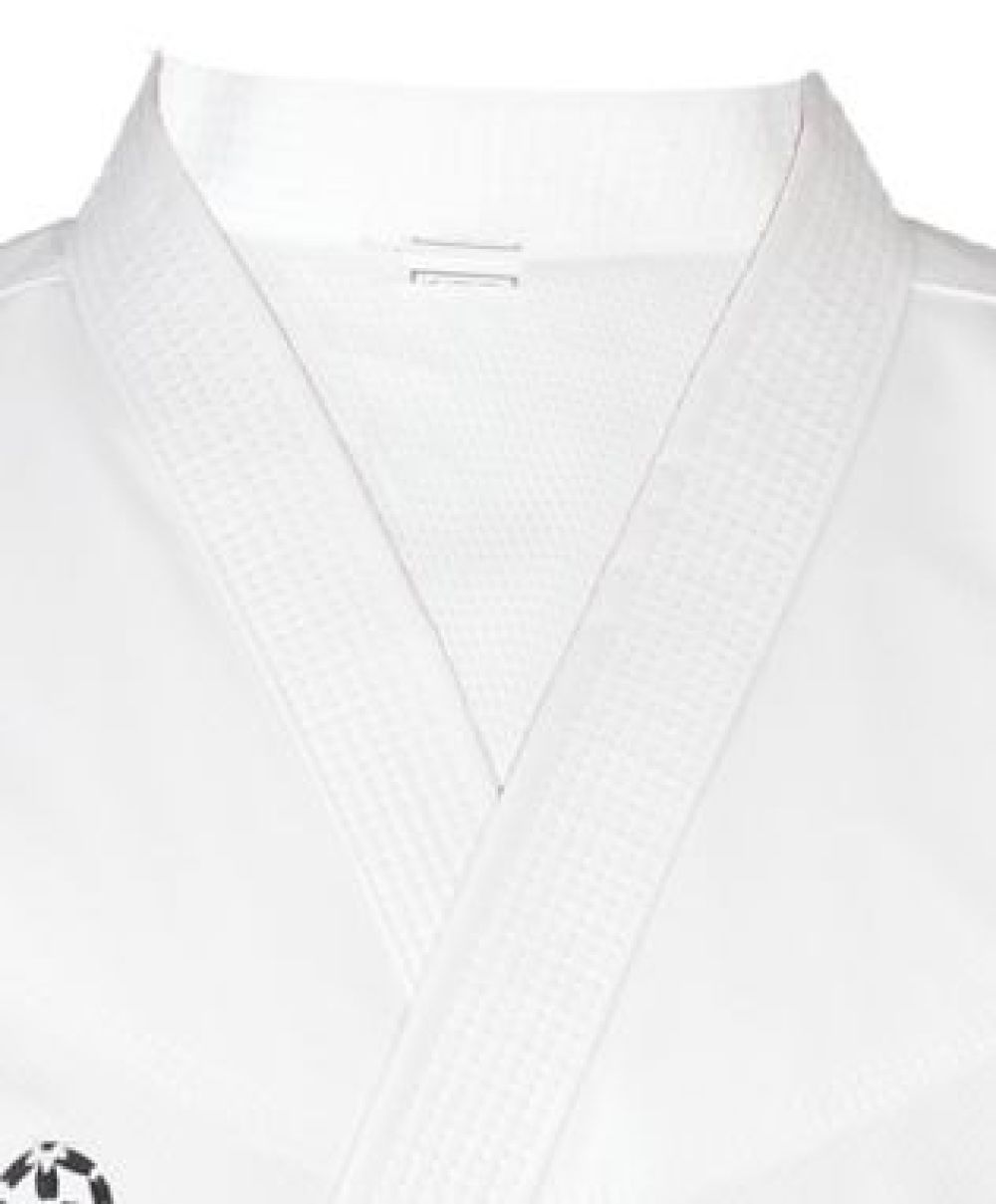 Hayashi WKF Karate-Gi CHAMPION FLEXZ - White/Red, 043-14