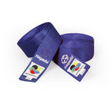 Hayashi WKF approved Blue Belt, 053-6