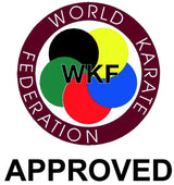 Hayashi Cinturón azul aprobado por la WKF, 053-6