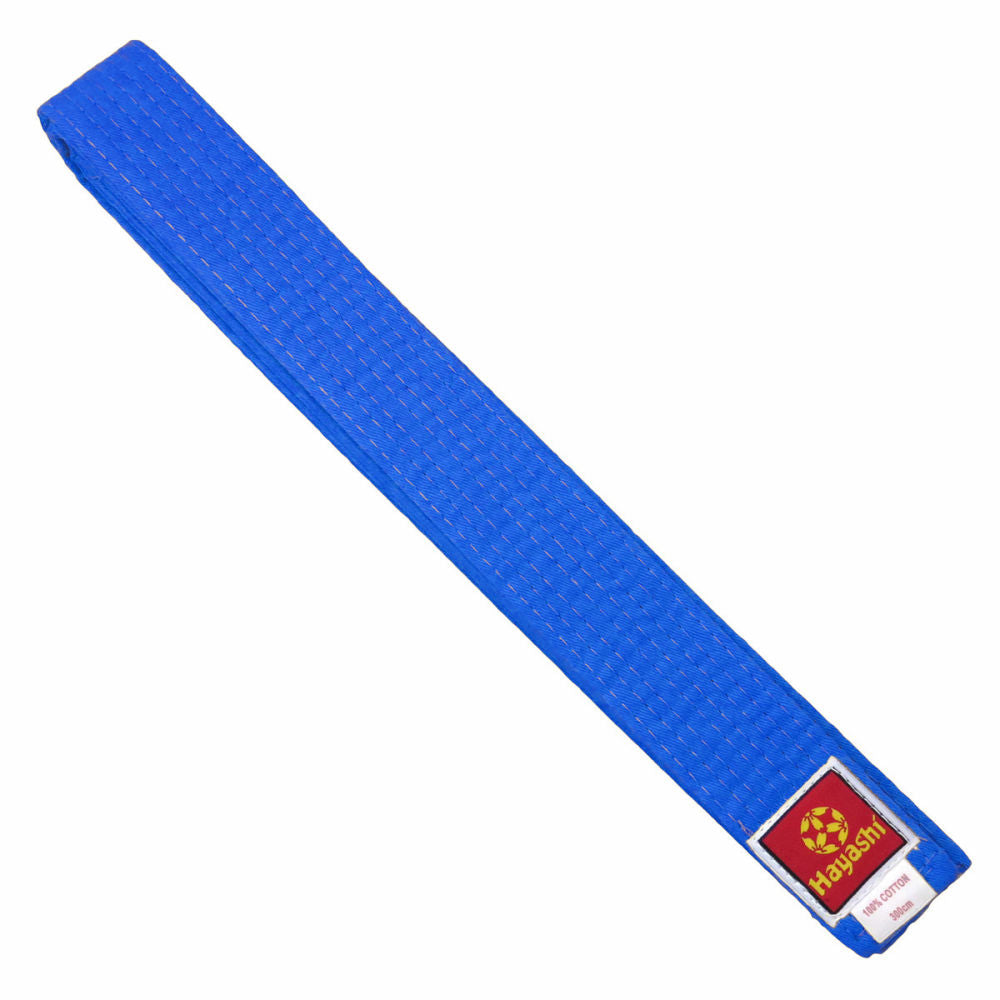 Cinturón Hayashi Budo - azul, 050-6