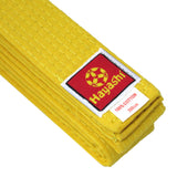 Cinturón de budo Hayashi, amarillo, 050-2