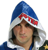 TOP TEN Boxing Robe - blue/white, 1919-6