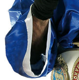 TOP TEN Boxing Robe - blue/white, 1919-6