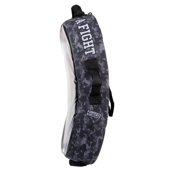 Fighter Kicking Shield - MULTI GRIP - Life is a Fight - Grey Camo, FKSH-29