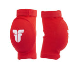 Codera Fighter FF con protector de copa ovalada roja y correa elástica, FEG-01R