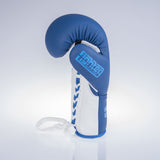 Guantes de boxeo Fighter Competition Pro, color azul, FBG-004B