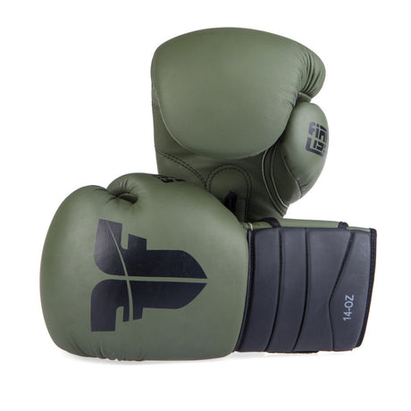 kickboxing sparring gloves