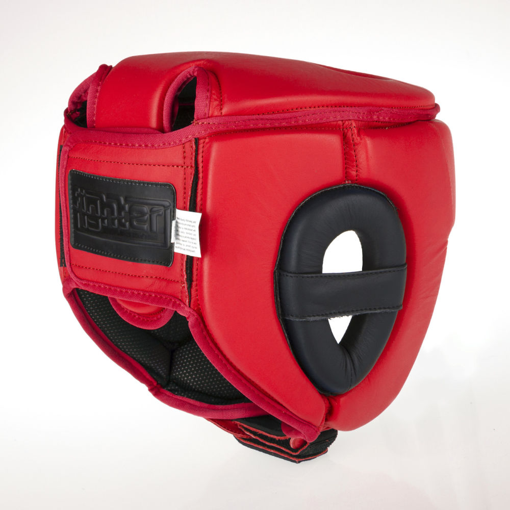 Fighter Competition Head Guard SIAM- red, FHG-001R