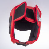 Fighter Competition Head Guard SIAM- red, FHG-001R