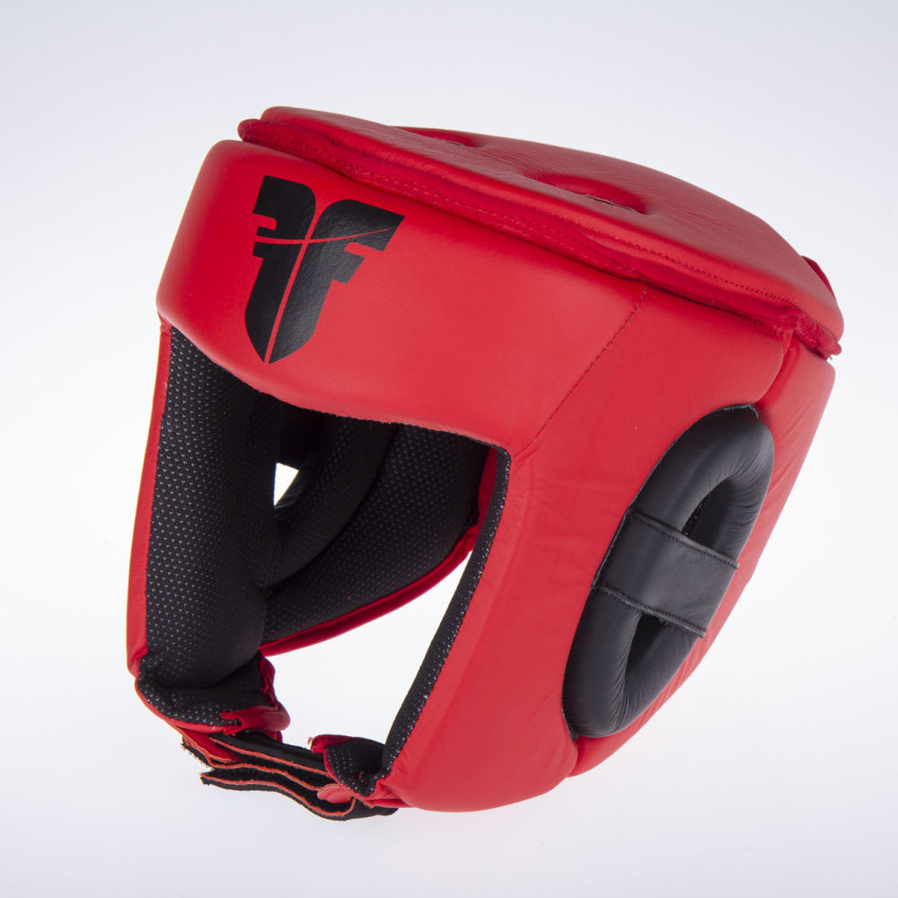 Fighter Competition Head Guard SIAM- red, FHG-001R