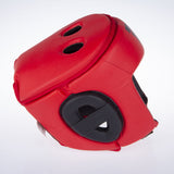 Fighter Competition Head Guard SIAM- red, FHG-001R