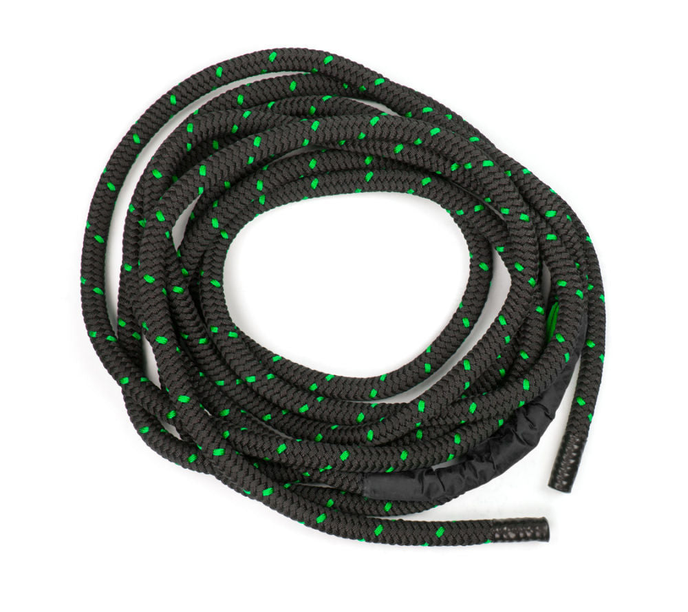 Fighter Battle Rope 40 - black/green