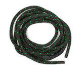 Cuerda de combate Fighter 40 - negra/verde