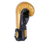 Fighter PU Basic Fighter Gloves - gold/black, 1376APUGL