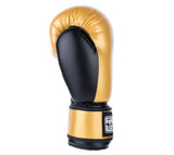 Fighter PU Basic Fighter Gloves - gold/black, 1376APUGL