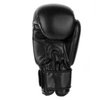 Guantes de combate básicos de PU Fighter, color negro, 1376APUBLK