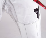 Gi de BJJ con tejido Pearl, uniforme de combate, color blanco, BJJBW-08