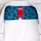 Fighter BJJ Gi Pearl Weave Uniform - white, BJJBW-08