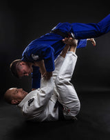 Gi de BJJ con tejido Pearl, uniforme de combate, azul, BJJBLU-07