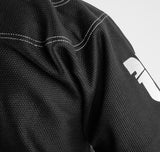 Fighter BJJ Gi Pearl Weave Uniform - black, BJJBL-09