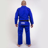 Fighter BJJ Gi Ripstop Uniform - blue, BJJBLU-04