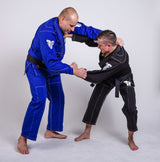 Uniforme de kimono de BJJ Ripstop de combate, azul, BJJBLU-04